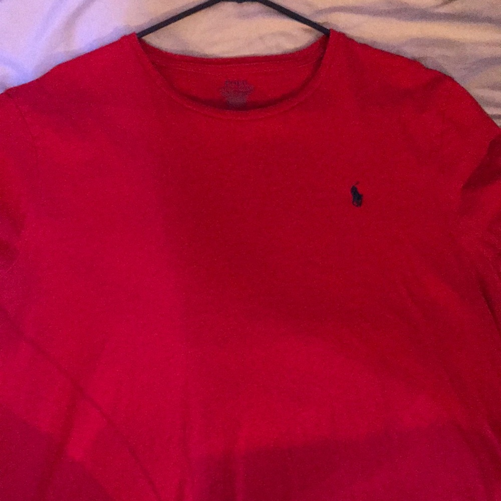 Red shirt